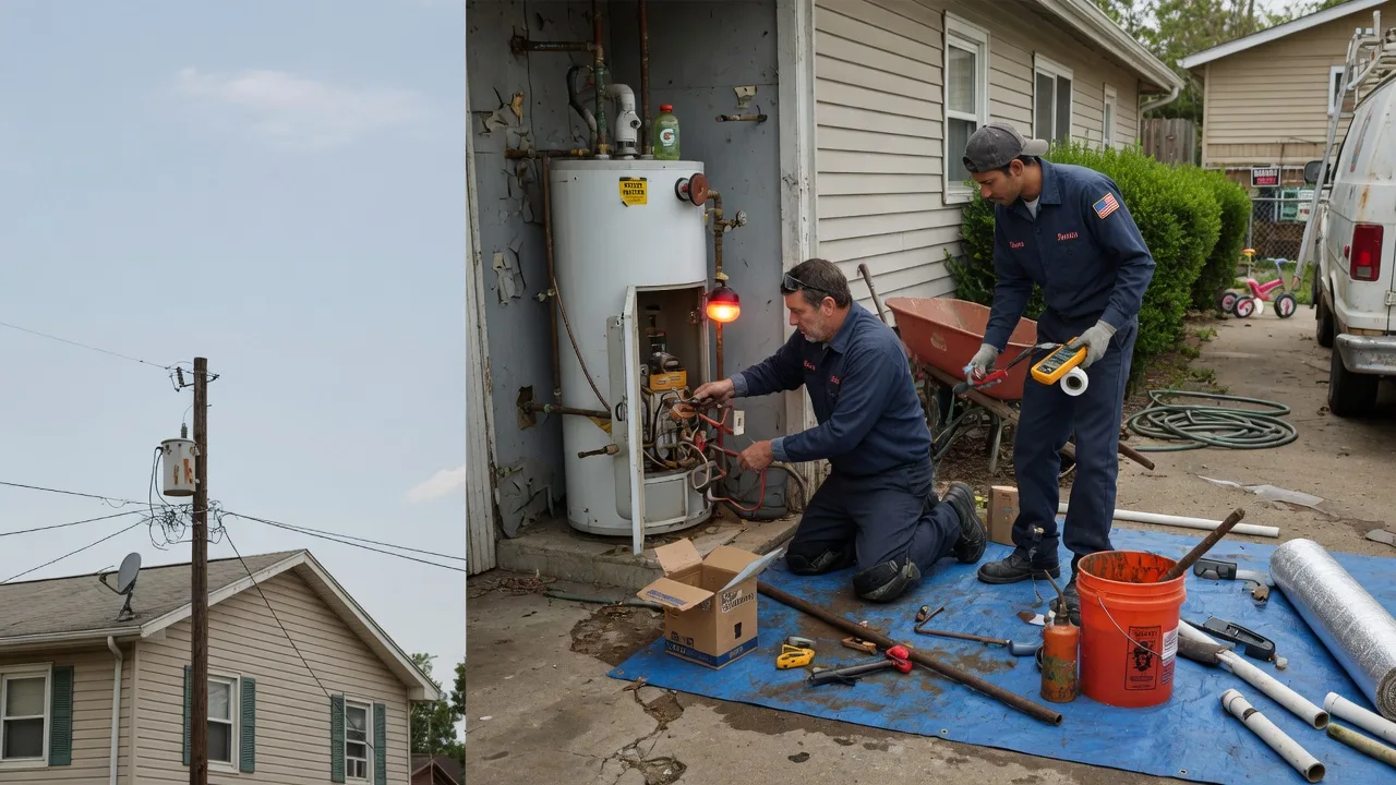 Leak Detection in Redmon, IL near me